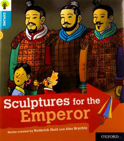 Oxford Reading Tree Explore with Biff, Chip and Kipper: Oxford Level 9: Sculptures for the Emperor - Roderick Hunt [KSIĄŻKA]