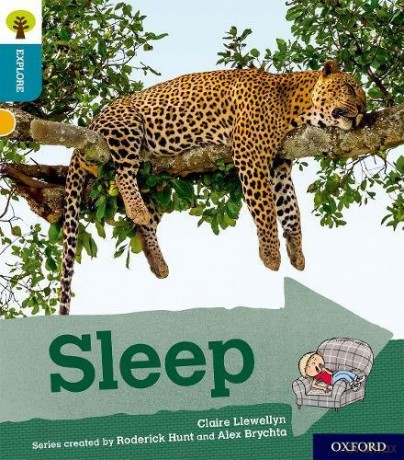 Oxford Reading Tree Explore with Biff, Chip and Kipper: Oxford Level 9: Sleep - Claire Llewellyn [KSIĄŻKA]
