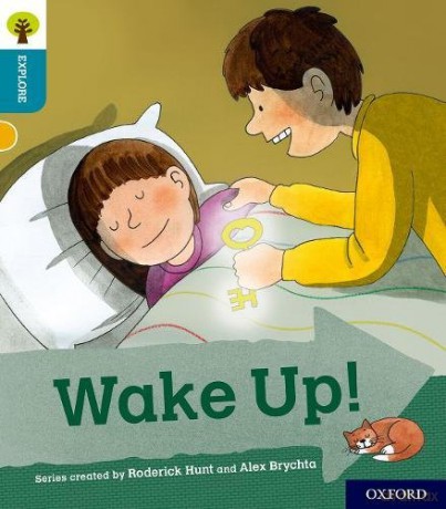 Oxford Reading Tree Explore with Biff, Chip and Kipper: Oxford Level 9: Wake Up! - Paul Shipton [KSIĄŻKA]