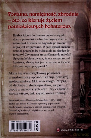 Kwiaciarka część 2 - Ksawery de Montepin [KSIĄŻKA]