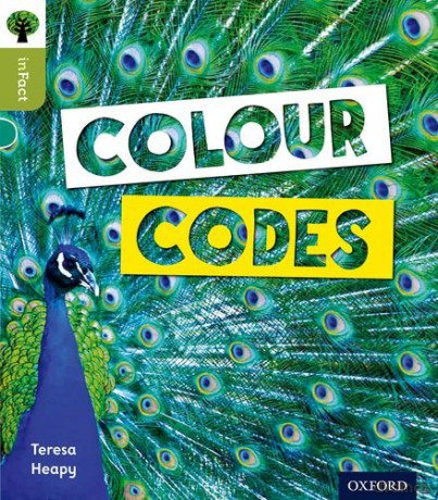 Oxford Reading Tree inFact: Level 7: Colour Codes - Teresa Heapy [KSIĄŻKA]