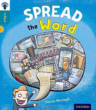 Oxford Reading Tree inFact: Level 9: Spread the Word - Ciaran Murtagh [KSIĄŻKA]