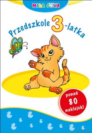 Mała sowa. Przedszkole 3-latka [KSIĄŻKA]