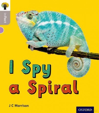 Oxford Reading Tree inFact: Oxford Level 1: I Spy a Spiral - J C Morrison [KSIĄŻKA]