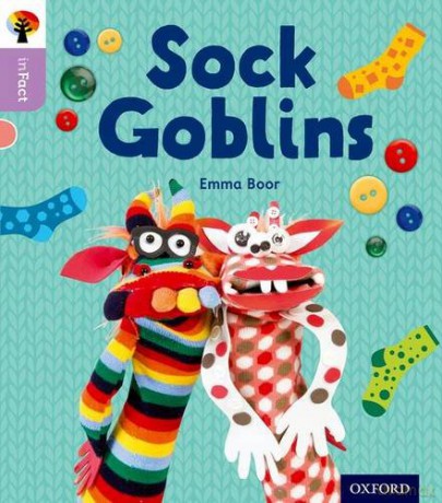 Oxford Reading Tree inFact: Oxford Level 1+: Sock Goblins - Emma Boor [KSIĄŻKA]