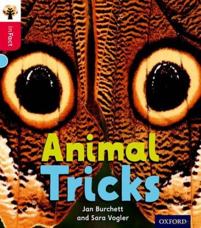 Oxford Reading Tree inFact: Oxford Level 4: Animal Tricks - Jan Burchett [KSIĄŻKA]