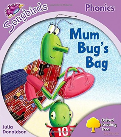 Oxford Reading Tree Songbirds Phonics: Level 1+: Mum Bug's Bag - Julia Donaldson [KSIĄŻKA]