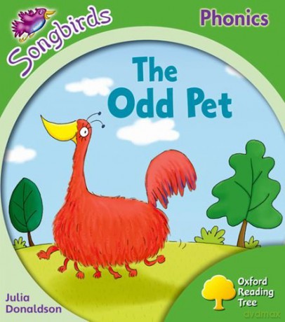 Oxford Reading Tree Songbirds Phonics: Level 2: The Odd Pet - Julia Donaldson [KSIĄŻKA]