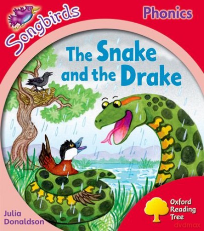 Oxford Reading Tree Songbirds Phonics: Level 4: The Snake and the Drake - Julia Donaldson [KSIĄŻKA]