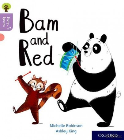 Oxford Reading Tree Story Sparks: Oxford Level 1+: Bam and Red - Michelle Robinson [KSIĄŻKA]