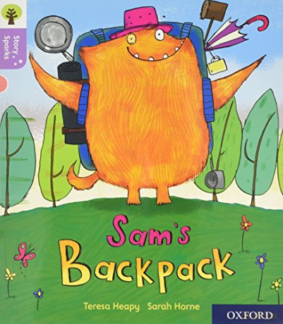 Oxford Reading Tree Story Sparks: Oxford Level 1+: Sam's Backpack - Teresa Heapy [KSIĄŻKA]