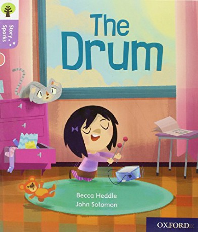 Oxford Reading Tree Story Sparks: Oxford Level 1+: The Drum - Becca Heddle [KSIĄŻKA]
