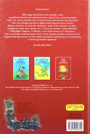 Bajki mojego dzieciństwa - Małgorzata Szewczyk [KSIĄŻKA]