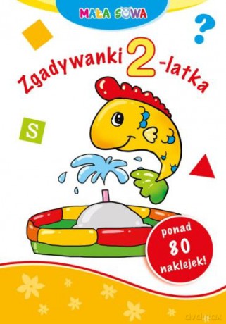 Mała sowa. Zgadywanki 2-latka - Opracowanie zbiorowe [KSIĄŻKA]