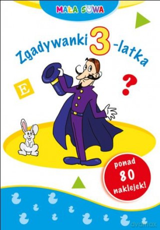 Mała sowa. Zgadywanki 3-latka - Opracowanie zbiorowe [KSIĄŻKA]
