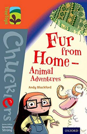 Oxford Reading Tree TreeTops Chucklers: Level 13: Fur from Home Animal Adventures - Andy Blackford [KSIĄŻKA]