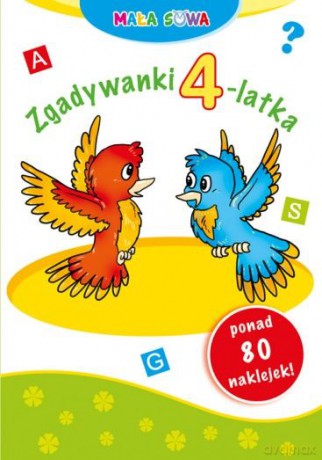 Mała sowa. Zgadywanki 4-latka - Opracowanie zbiorowe [KSIĄŻKA]