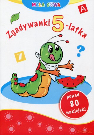 Mała sowa. Zgadywanki 5-latka - Opracowanie zbiorowe [KSIĄŻKA]