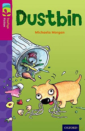 Oxford Reading Tree TreeTops Fiction: Level 10 More Pack B: Dustbin - Michaela Morgan [KSIĄŻKA]