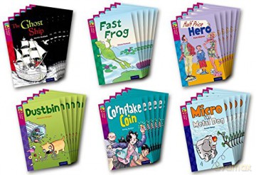 Oxford Reading Tree TreeTops Fiction: Level 10 More Pack B: Pack of 36 - Paul Shipton [KSIĄŻKA]