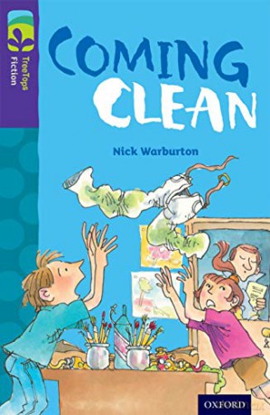 Oxford Reading Tree TreeTops Fiction: Level 11: Coming Clean - Nick Warburton [KSIĄŻKA]