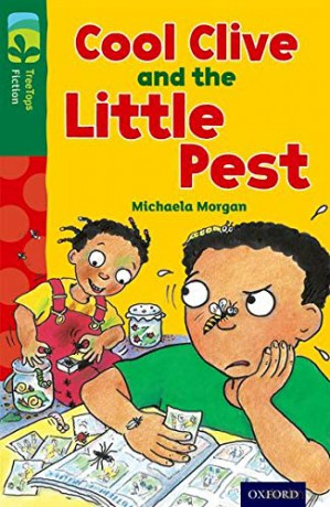 Oxford Reading Tree TreeTops Fiction: Level 12 More Pack A: Cool Clive and the Little Pest - Michaela Morgan [KSIĄŻKA]