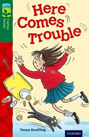 Oxford Reading Tree TreeTops Fiction: Level 12 More Pack A: Here Comes Trouble - Tessa Krailing [KSIĄŻKA]