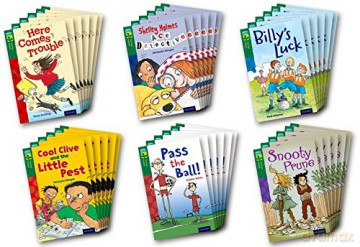 Oxford Reading Tree TreeTops Fiction: Level 12 More Pack A: Pack of 36 - Michaela Morgan [KSIĄŻKA]