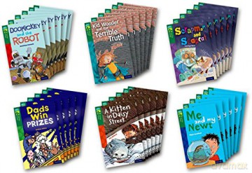 Oxford Reading Tree TreeTops Fiction: Level 12 More Pack B: Pack of 36 - Jonathan Emmett [KSIĄŻKA]