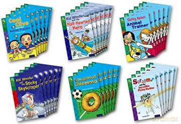 Oxford Reading Tree TreeTops Fiction: Level 12 More Pack C: Pack of 36 - Carolyn Bear [KSIĄŻKA]