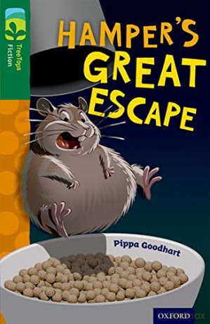 Oxford Reading Tree TreeTops Fiction: Level 12: Hamper's Great Escape - Pippa Goodhart [KSIĄŻKA]