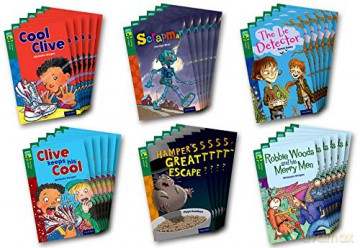 Oxford Reading Tree TreeTops Fiction: Level 12: Pack of 36 - Susan Gates [KSIĄŻKA]