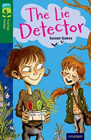 Oxford Reading Tree TreeTops Fiction: Level 12: The Lie Detector - Susan Gates [KSIĄŻKA]