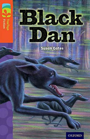 Oxford Reading Tree TreeTops Fiction: Level 13 More Pack A: Black Dan - Susan Gates [KSIĄŻKA]