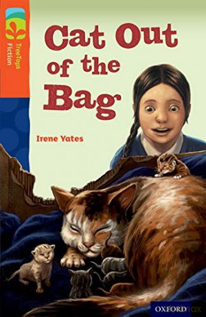 Oxford Reading Tree TreeTops Fiction: Level 13 More Pack B: Cat Out of the Bag - Irene Yates [KSIĄŻKA]