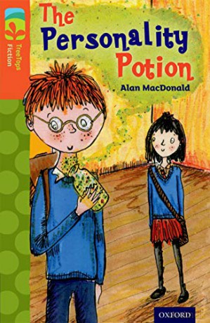 Oxford Reading Tree TreeTops Fiction: Level 13: The Personality Potion - Alan MacDonald [KSIĄŻKA]