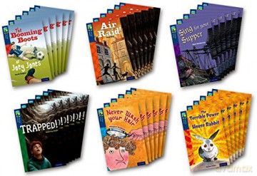 Oxford Reading Tree TreeTops Fiction: Level 14 More Pack A: Pack of 36 - Susan Gates [KSIĄŻKA]
