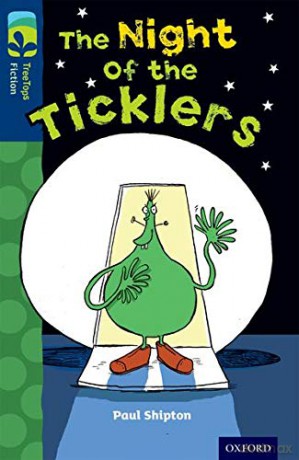Oxford Reading Tree TreeTops Fiction: Level 14: The Night of the Ticklers - Paul Shipton [KSIĄŻKA]