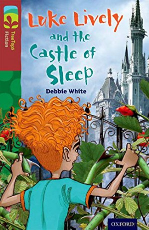 Oxford Reading Tree TreeTops Fiction: Level 15 More Pack A: Luke Lively and the Castle of Sleep - Debbie White [KSIĄŻKA]