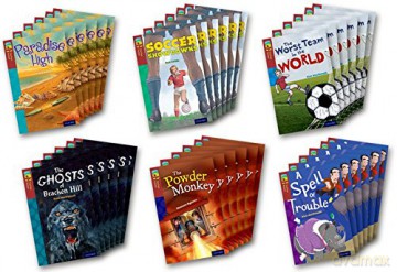 Oxford Reading Tree TreeTops Fiction: Level 15: Pack of 36 - Anne Mackintosh [KSIĄŻKA]