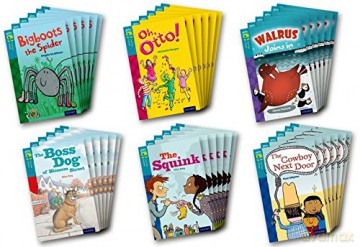 Oxford Reading Tree TreeTops Fiction: Level 9 More Pack A: Pack of 36 - Angela McAllister [KSIĄŻKA]