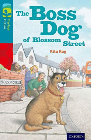 Oxford Reading Tree TreeTops Fiction: Level 9 More Pack A: The Boss Dog of Blossom Street - Rita Ray [KSIĄŻKA]