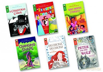 Oxford Reading Tree TreeTops Greatest Stories: Oxford Level 12-13: Mixed Pack - Tony Bradman [KSIĄŻKA]