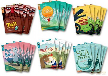 Oxford Reading Tree TreeTops Greatest Stories: Oxford Level 8-9: Class Pack - Jeanne Willis [KSIĄŻKA]