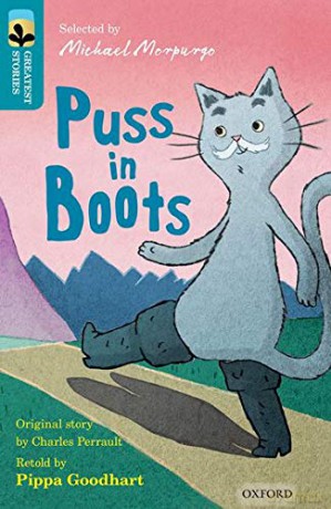Oxford Reading Tree TreeTops Greatest Stories: Oxford Level 9: Puss in Boots - Charles Perrault [KSIĄŻKA]