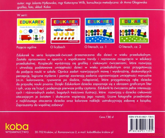 Edukarek II [KSIĄŻKA]