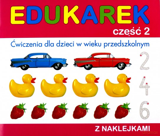 Edukarek II [KSIĄŻKA]