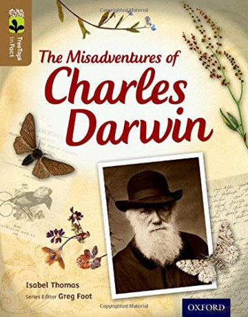 Oxford Reading Tree TreeTops inFact: Level 18: The Misadventures of Charles Darwin - Isabel Thomas [KSIĄŻKA]