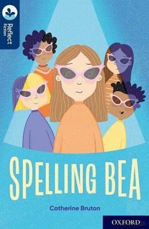 Oxford Reading Tree TreeTops Reflect: Oxford Reading Level 14: Spelling Bea - Catherine Bruton [KSIĄŻKA]