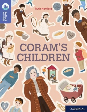 Oxford Reading Tree TreeTops Reflect: Oxford Reading Level 17: Coram's Children - Ruth Hatfield [KSIĄŻKA]